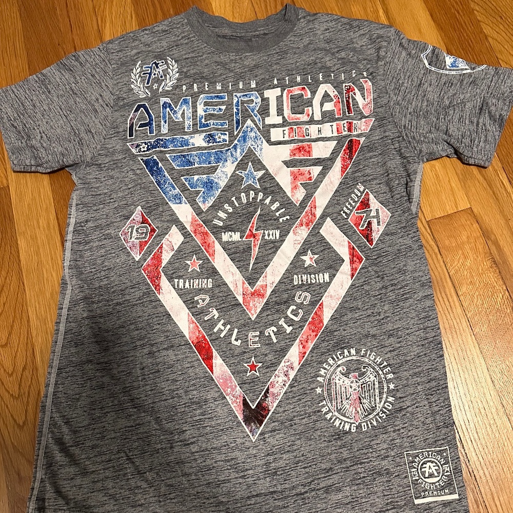 American Fighter shirt